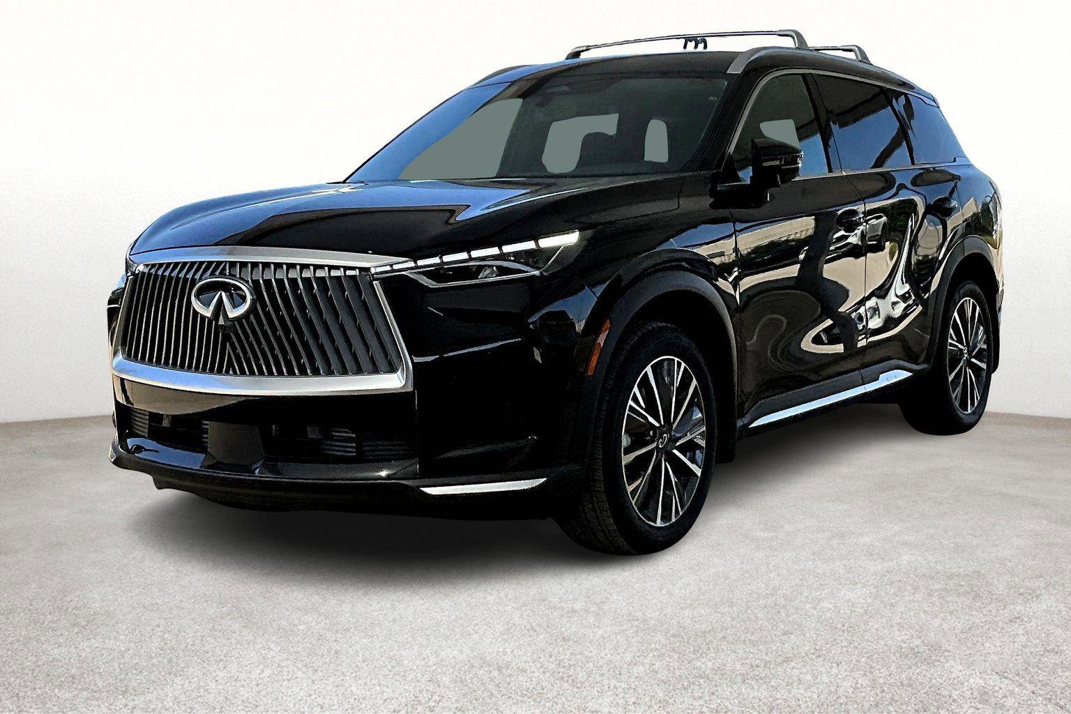 New 2026 INFINITI QX60 Luxe w/ Cargo Package video 2