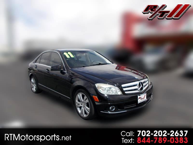 Used 2011 Mercedes-Benz C 300 Luxury