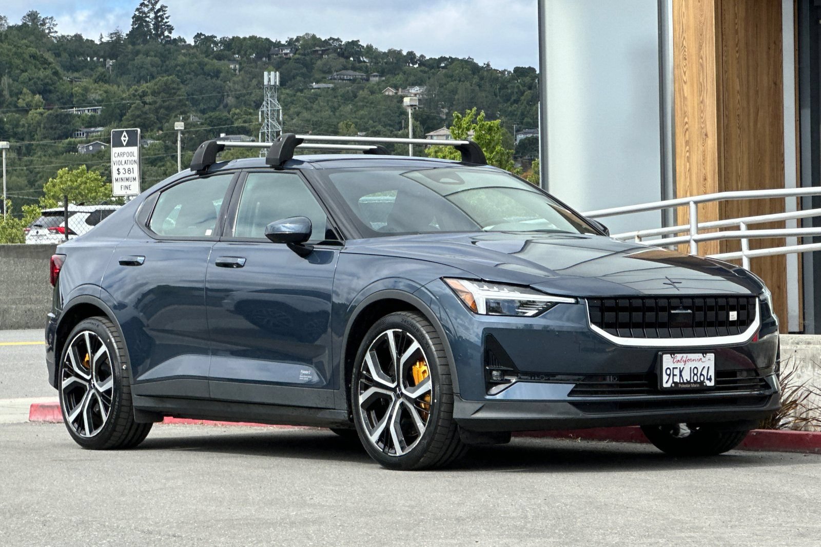 Used 2023 Polestar Polestar 2 w/ Pilot Pack AWD/4WD image 9