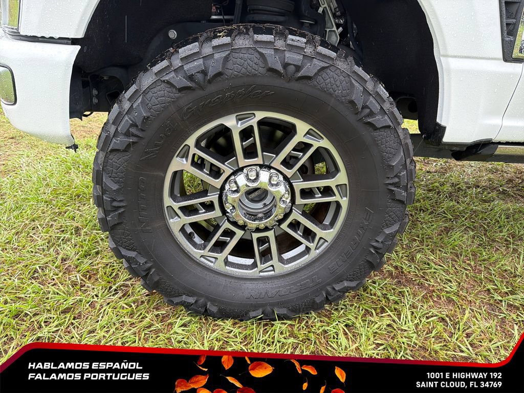 Used 2024 Ford F250 Limited w/ FX4 Off-Road Package AWD/4WD image 10
