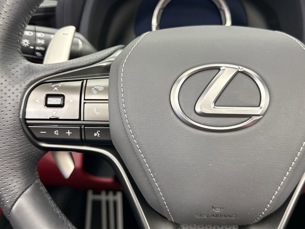Used 2024 Lexus LC 500 Convertible w/ Touring Package image 11