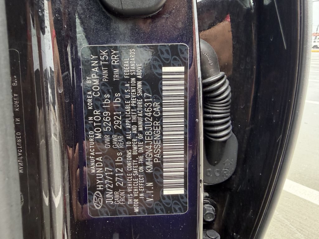 Used 2018 Genesis G80 3.8 w/ Option Group 02 RWD image 28