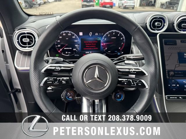 Used 2024 Mercedes-Benz GLC 43 AMG 4MATIC image 24