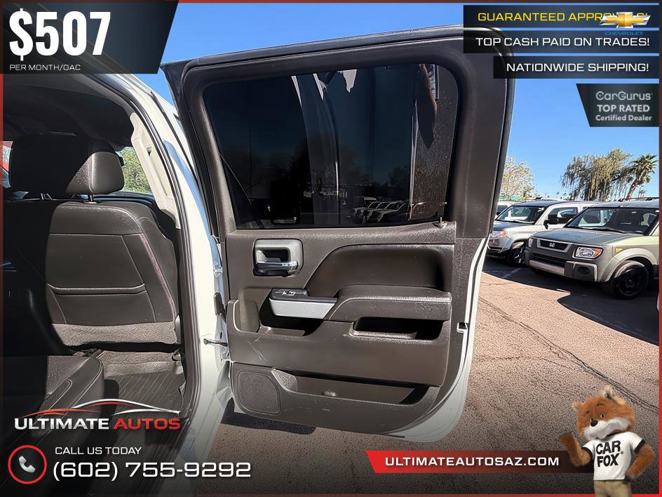 Used 2016 Chevrolet Silverado 2500 LTZ w/ Duramax Plus Package AWD/4WD image 15