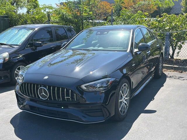 Certified 2024 Mercedes-Benz C 43 AMG 4MATIC Sedan image 2