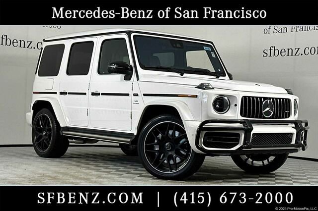 Used 2019 Mercedes-Benz G 63 AMG 4MATIC