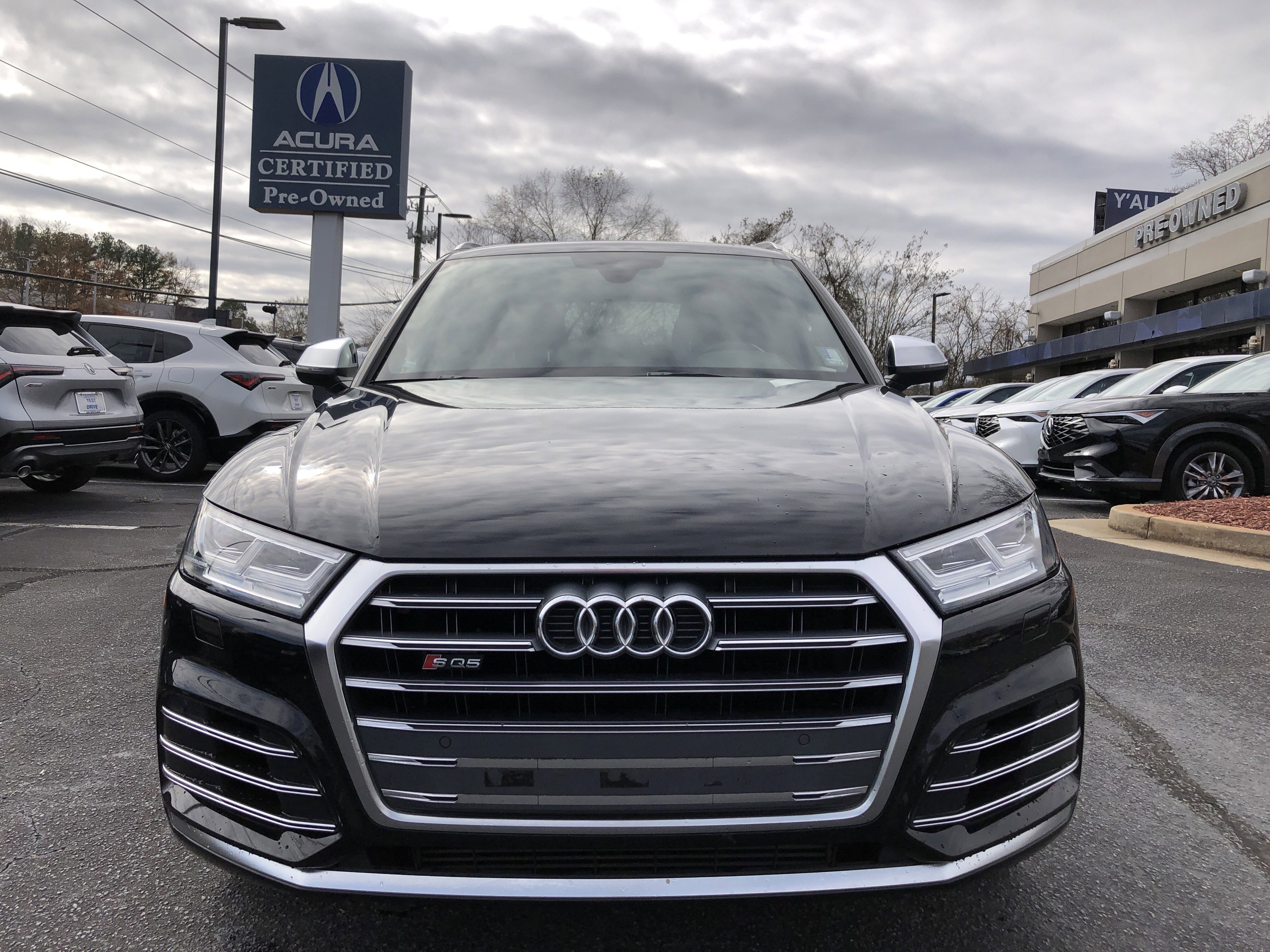 Used 2019 Audi SQ5 Premium Plus w/ Premium Plus Package image 8