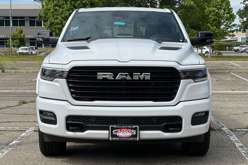 New 2026 RAM 1500 Laramie AWD/4WD image 9