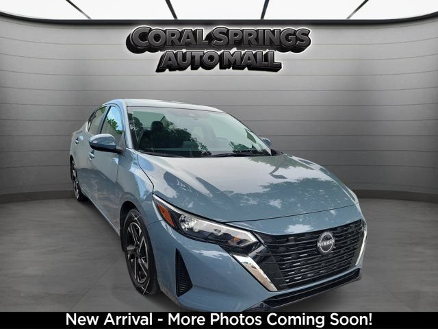 Certified 2024 Nissan Sentra SV w/ Trunk Package
