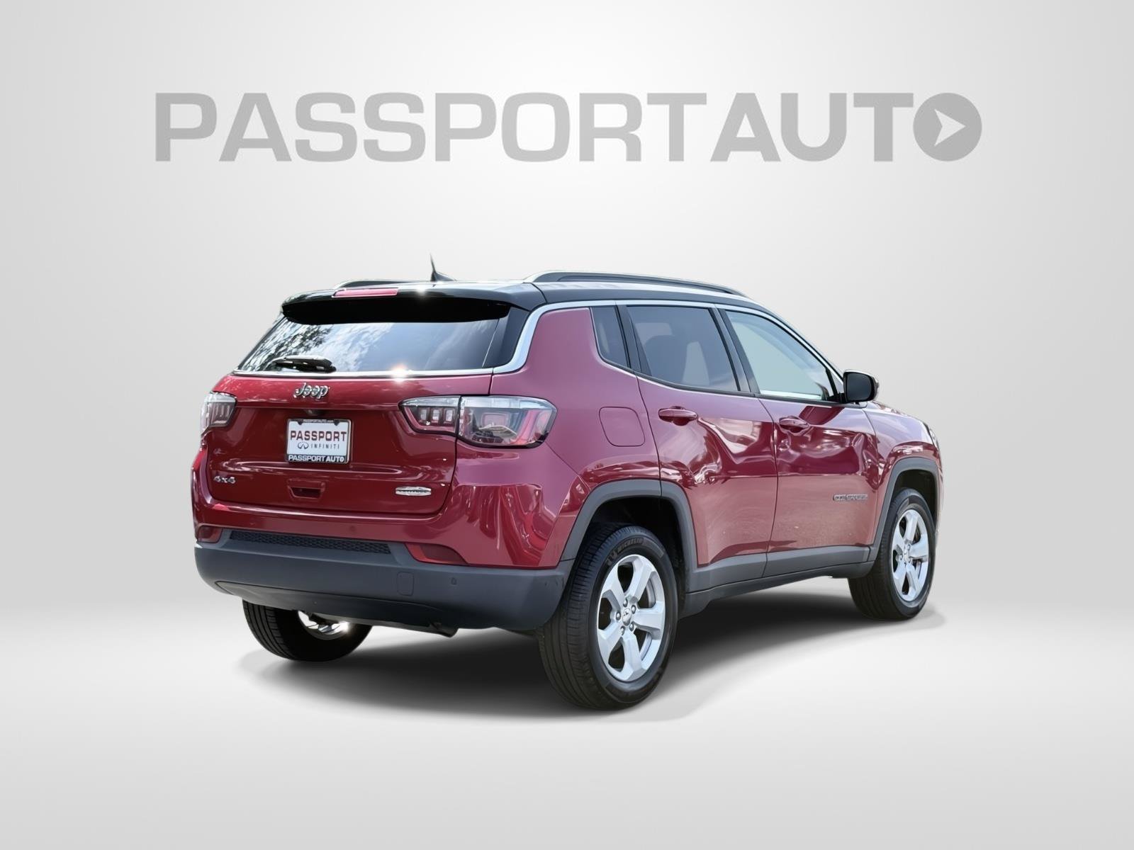 Used 2018 Jeep Compass Latitude w/ Popular Equipment Group AWD/4WD image 6