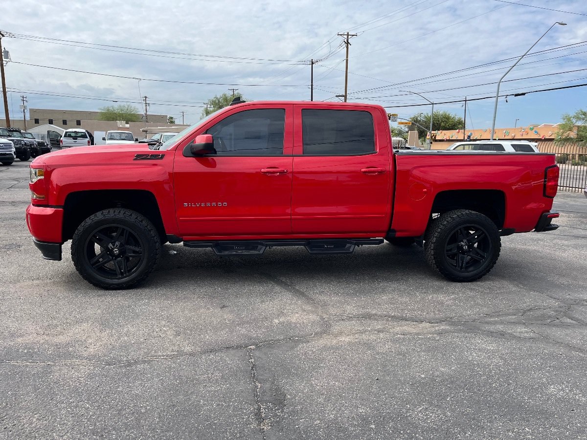 Used 2016 Chevrolet Silverado 1500 LT w/ All Star Edition AWD/4WD image 9