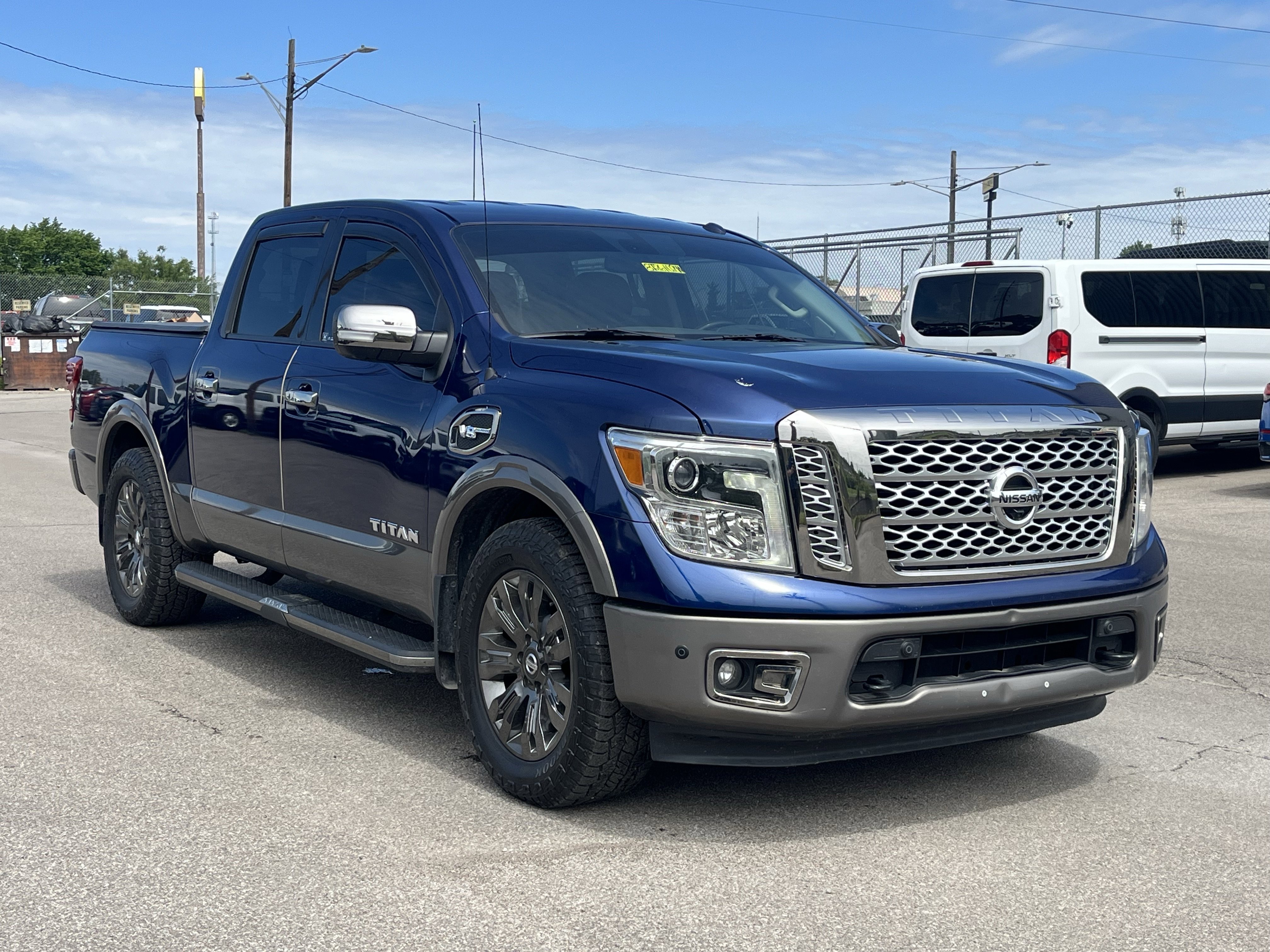 Used 2017 Nissan Titan Platinum Reserve