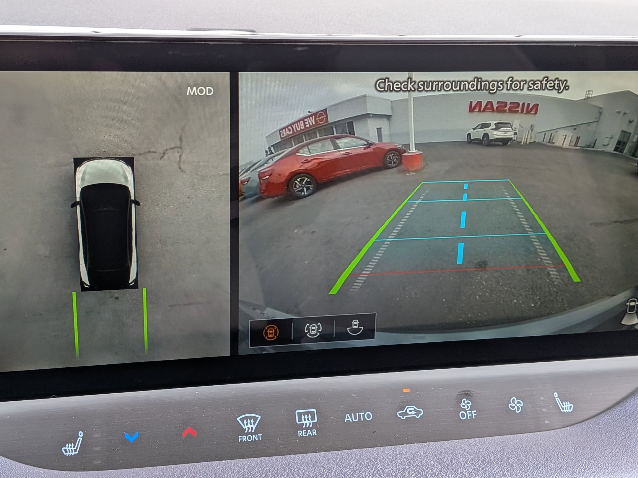 New 2026 Nissan Leaf Platinum+ image 18