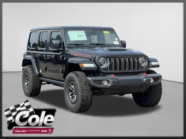 New 2027 Jeep Wrangler Unlimited Rubicon AWD/4WD image 1