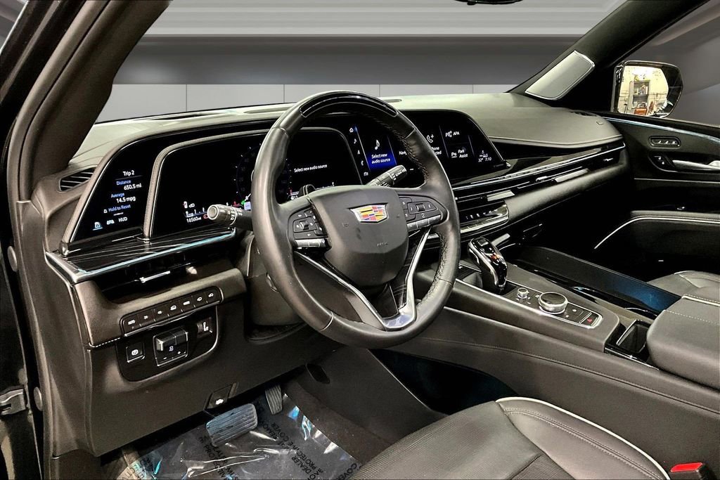 Certified 2024 Cadillac Escalade ESV Sport w/ Touring Package image 17