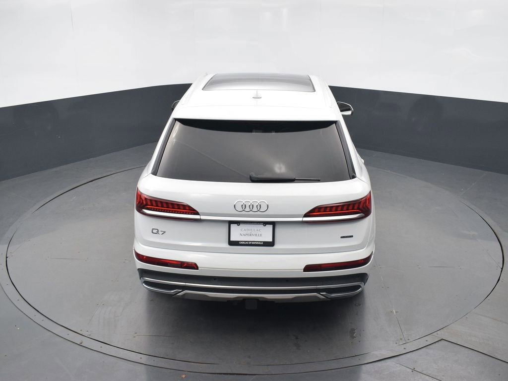 Used 2021 Audi Q7 3.0T Premium Plus w/ Executive Package image 43