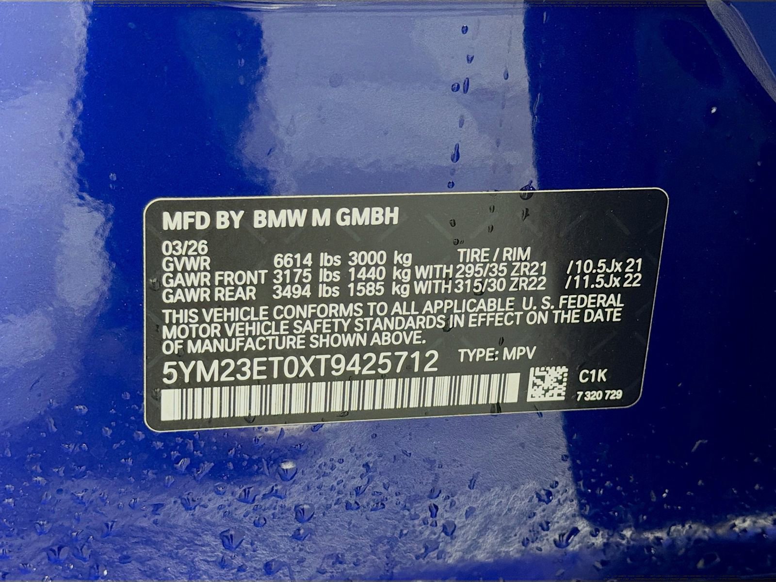 New 2026 BMW X6 M Competition w/ Executive Package AWD/4WD image 37
