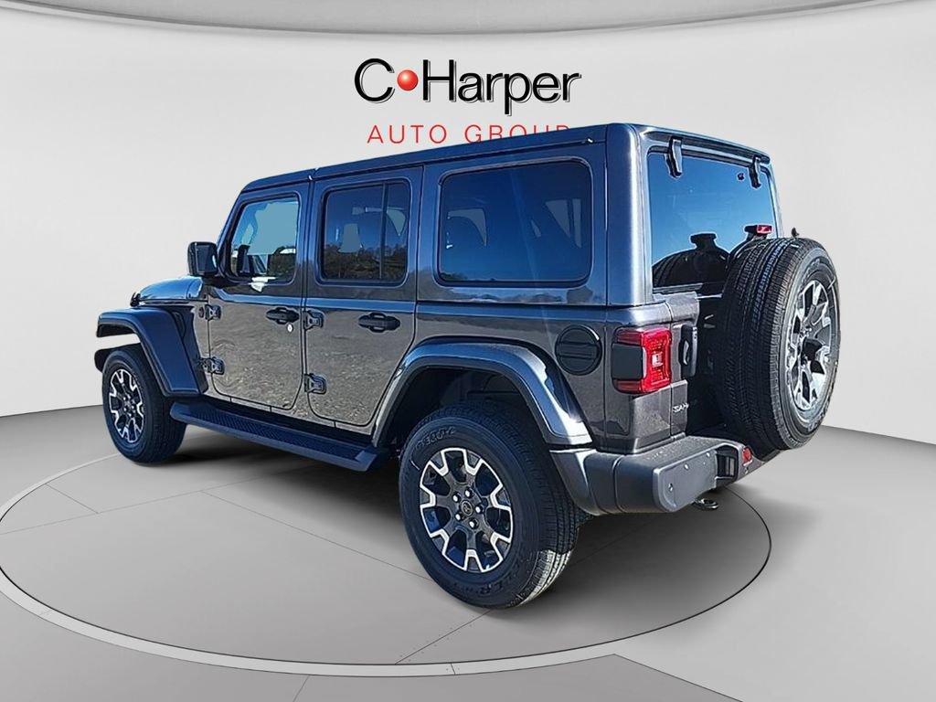 New 2026 Jeep Wrangler Unlimited Sahara AWD/4WD image 5
