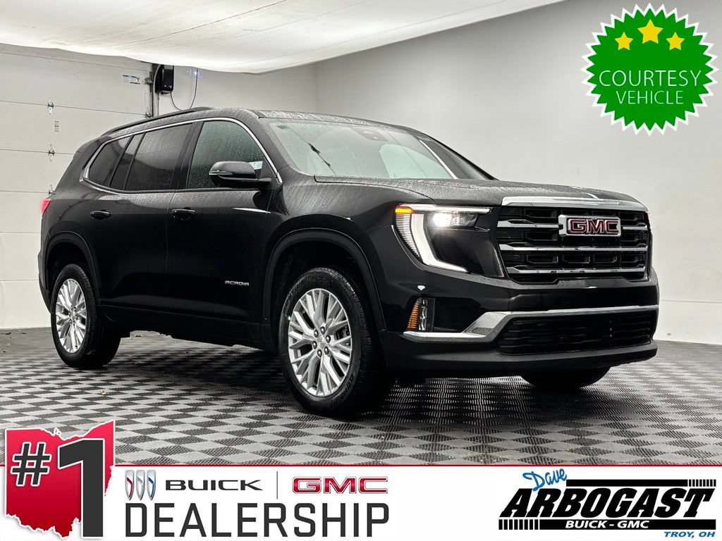 New 2026 GMC Acadia Elevation w/ Elevation Premium Package AWD/4WD video 1