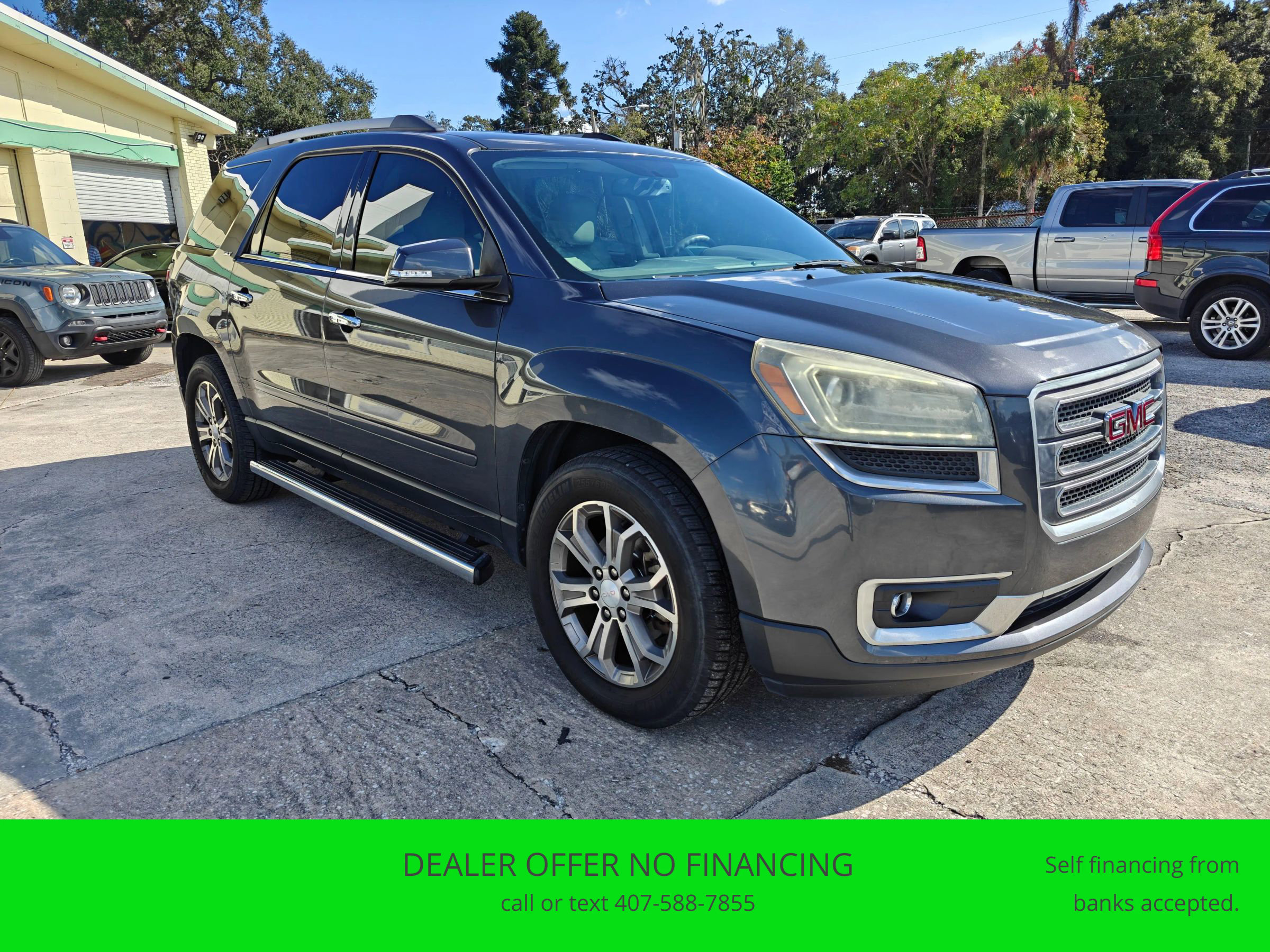 Used 2014 GMC Acadia SLT image 7