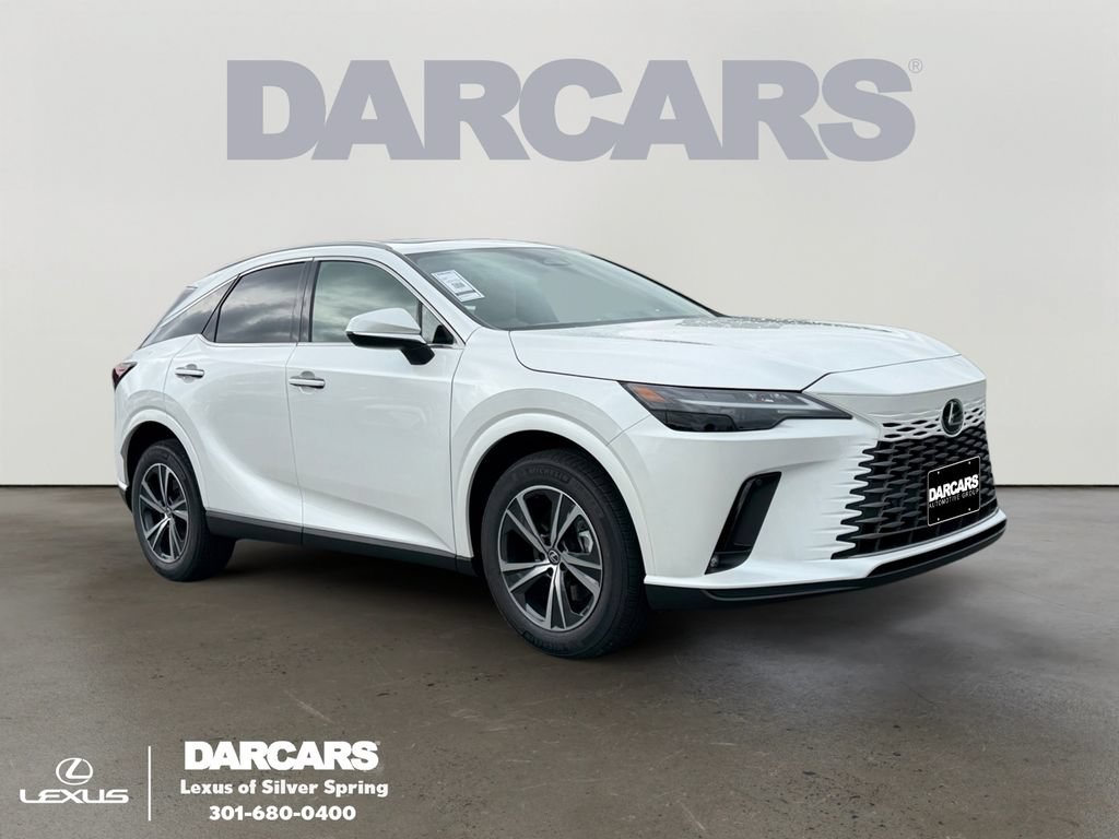 New 2026 Lexus RX 350 Premium w/ Accessory Package (2T)