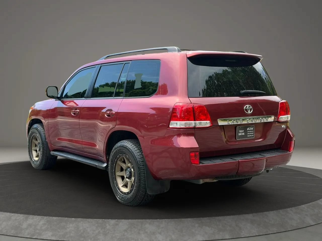 Used 2008 Toyota Land Cruiser AWD/4WD image 6