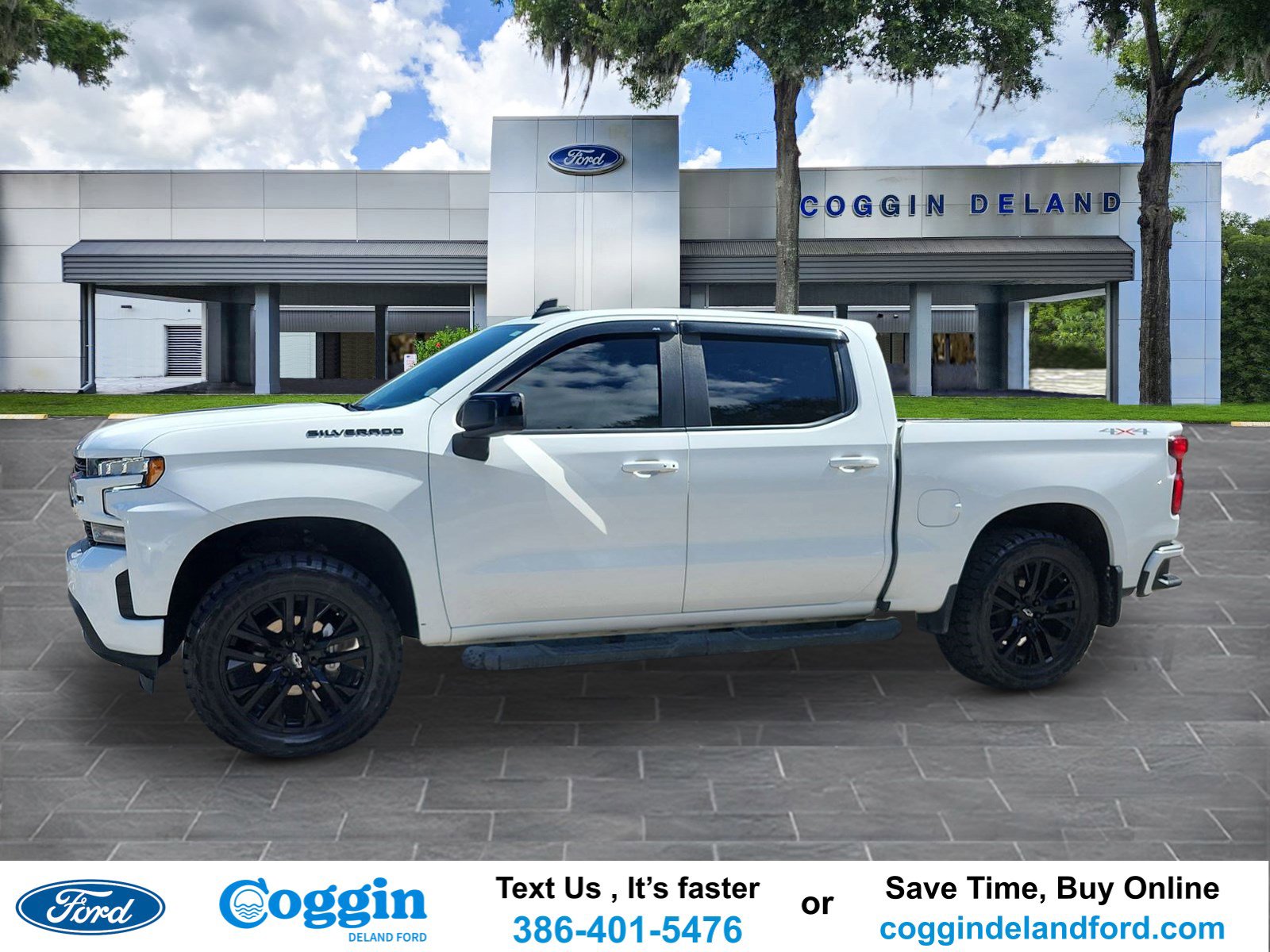 Used 2021 Chevrolet Silverado 1500 RST w/ Rally Edition