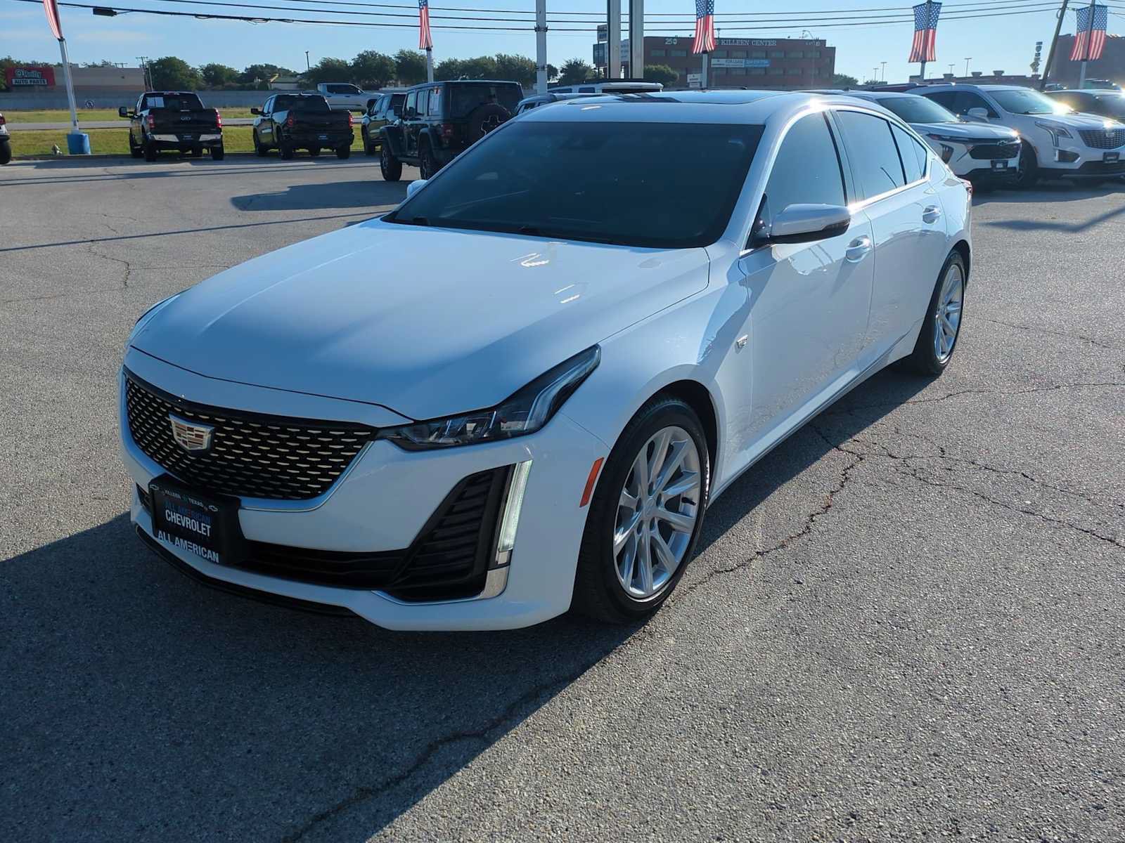 Used 2023 Cadillac CT5 Luxury w/ Sun And Sound Package RWD image 4