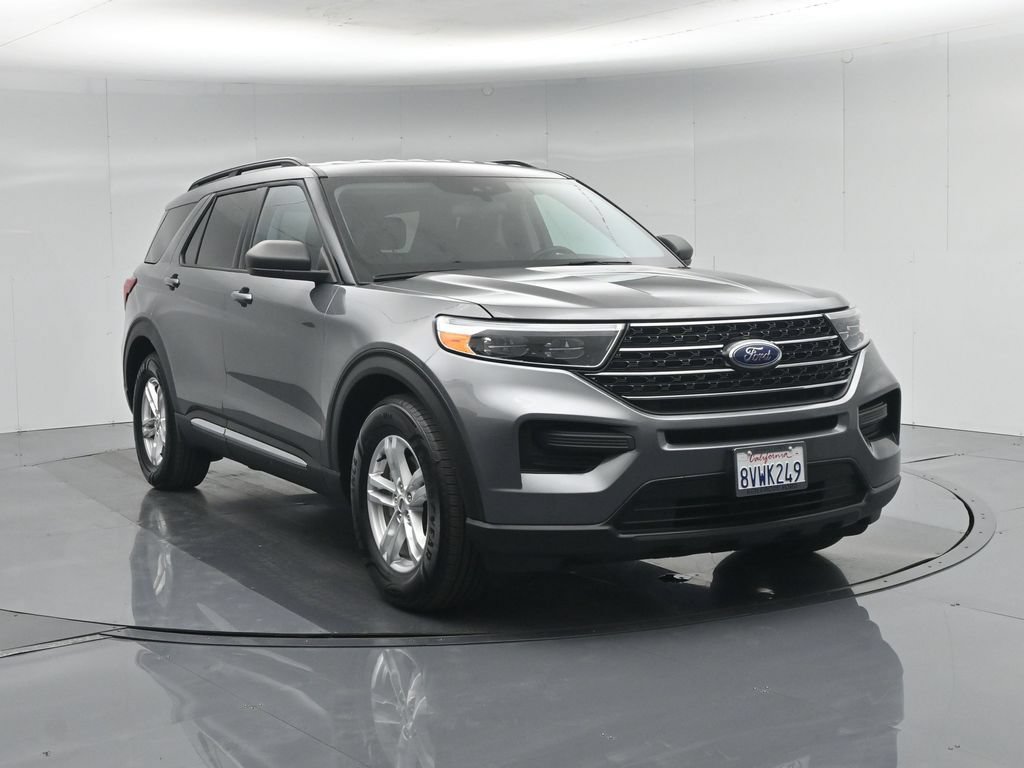 Used 2021 Ford Explorer XLT RWD image 60