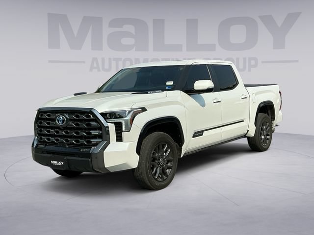 Used 2024 Toyota Tundra Platinum AWD/4WD image 1