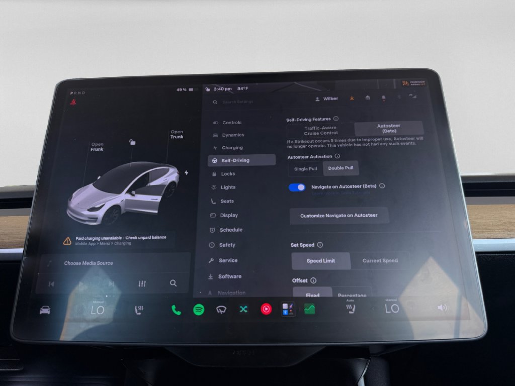 Used 2020 Tesla Model 3 Performance AWD/4WD image 18