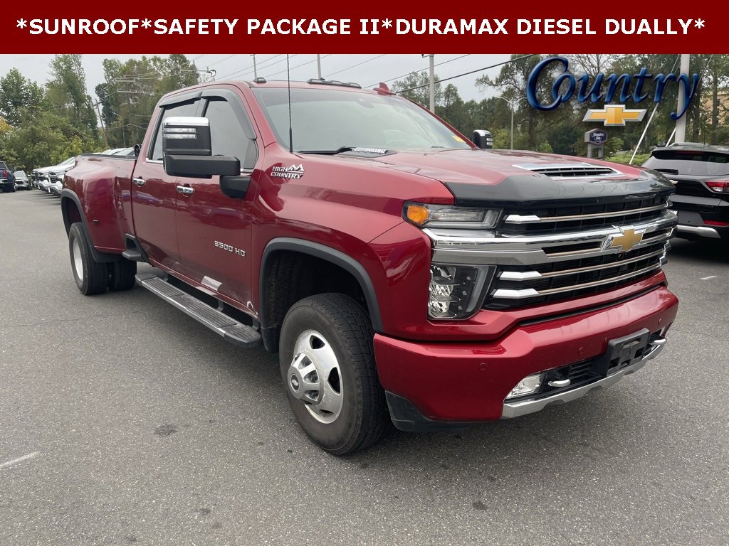 Used 2022 Chevrolet Silverado 3500 High Country w/ Safety Package II