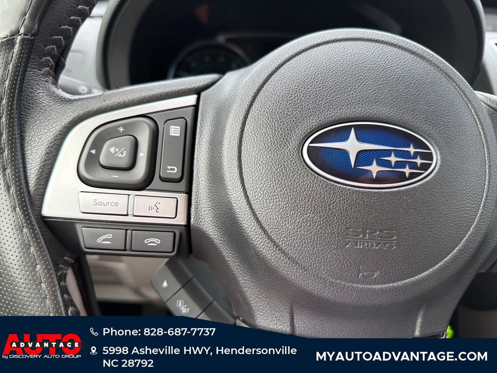 Used 2017 Subaru Forester 2.5i Limited AWD/4WD image 24