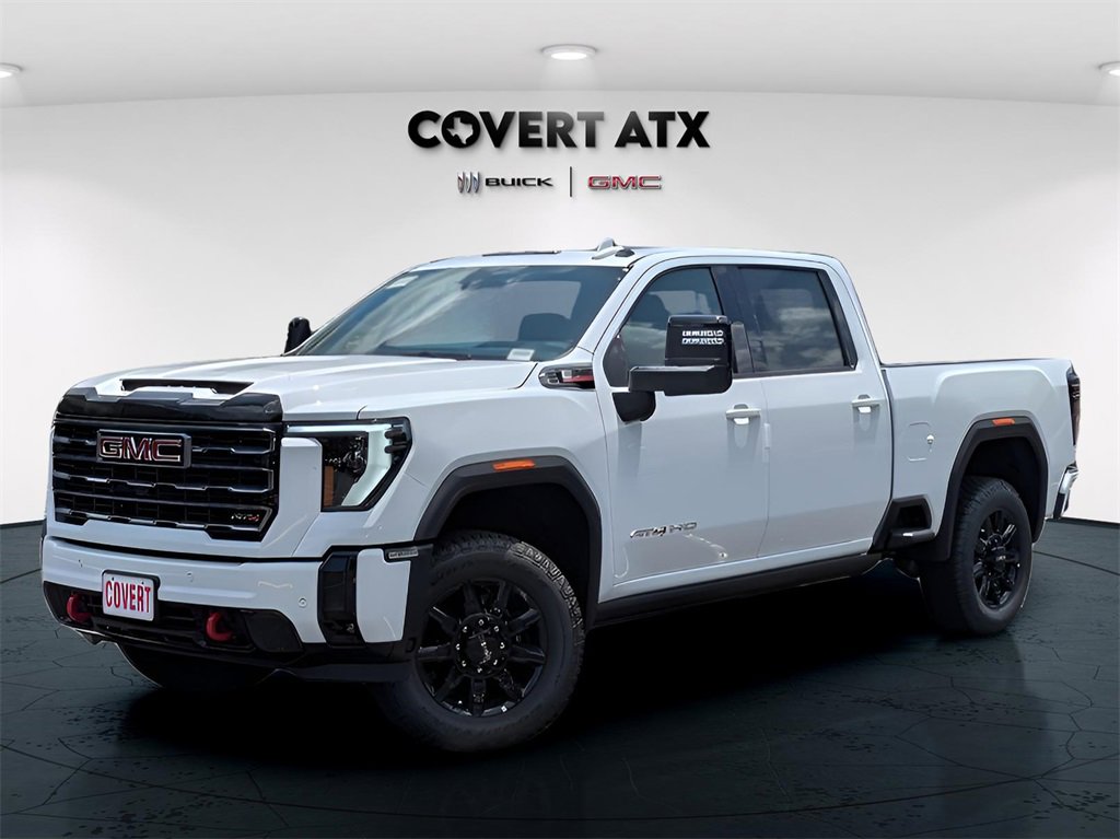 New 2025 GMC Sierra 2500 AT4 w/ AT4 Premium Plus Package