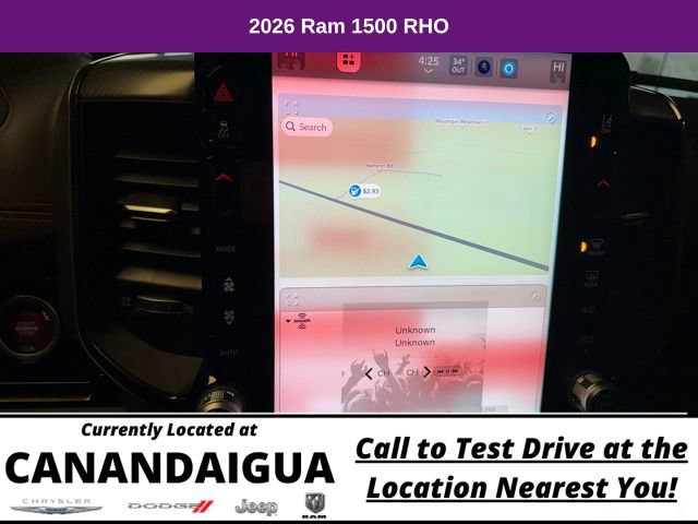New 2026 RAM 1500 RHO w/ RHO Level 1 Equipment Group AWD/4WD image 28