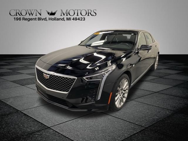 Used 2020 Cadillac CT6 Luxury AWD/4WD image 3