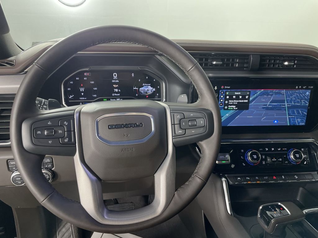 Used 2025 GMC Sierra 1500 Denali w/ Technology Package image 11