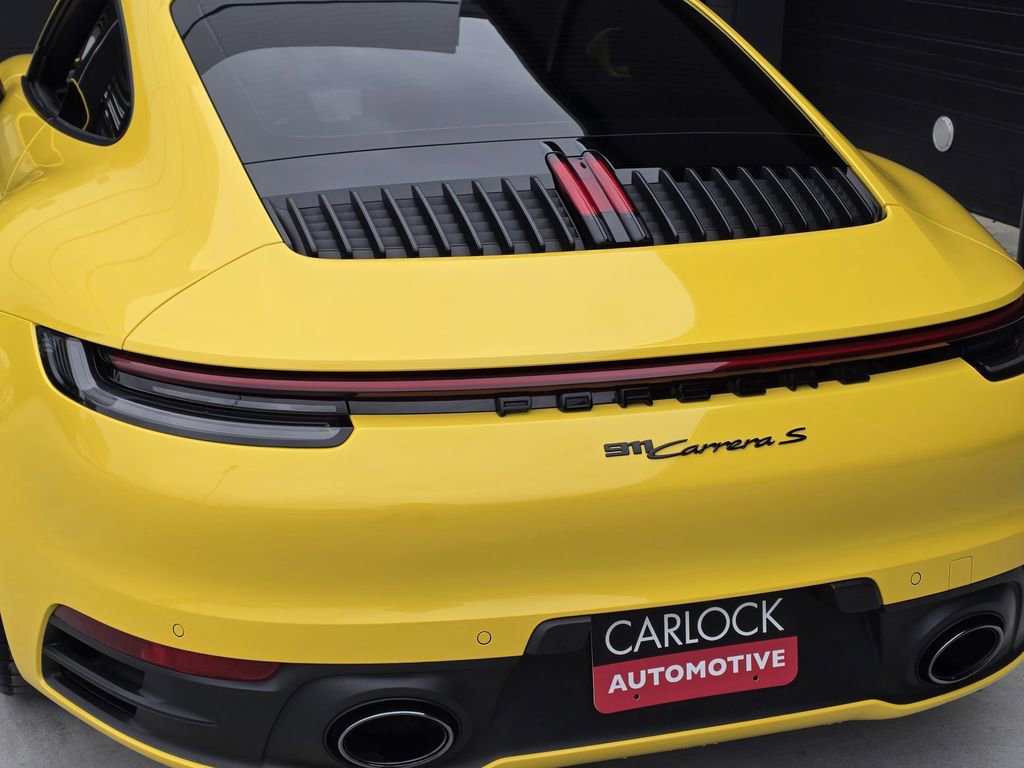 Certified 2021 Porsche 911 Carrera S w/ Sport Package image 28
