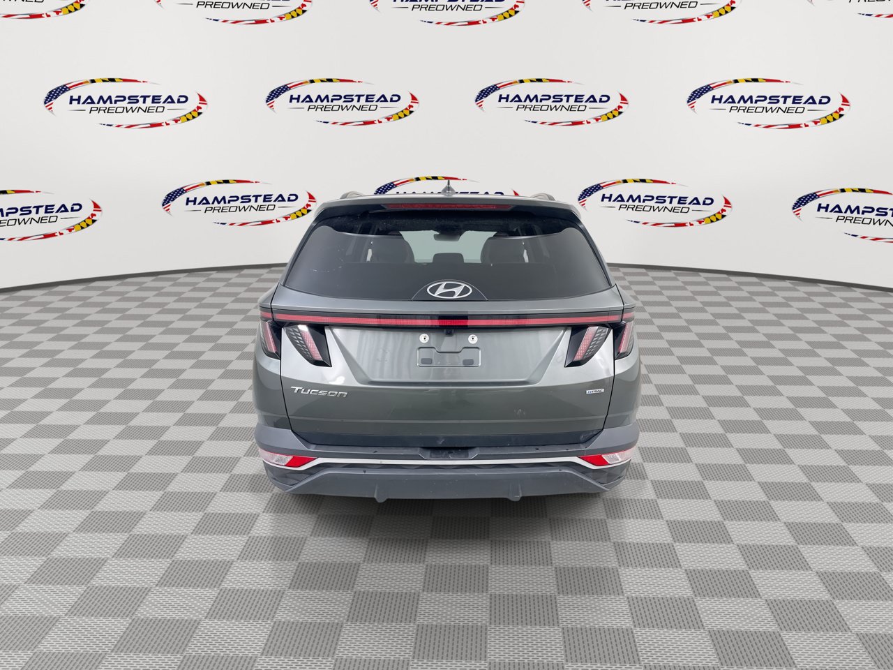 Used 2023 Hyundai Tucson SEL w/ Convenience Package AWD/4WD image 7