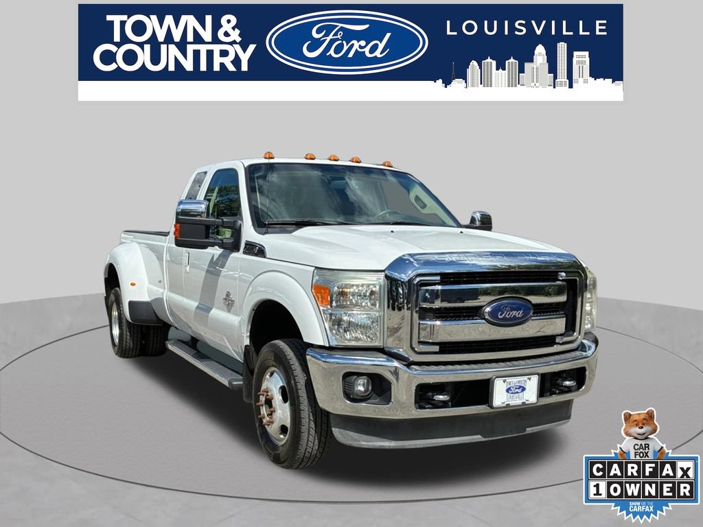 Used 2013 Ford F350 Lariat w/ Chrome Pkg AWD/4WD image 1