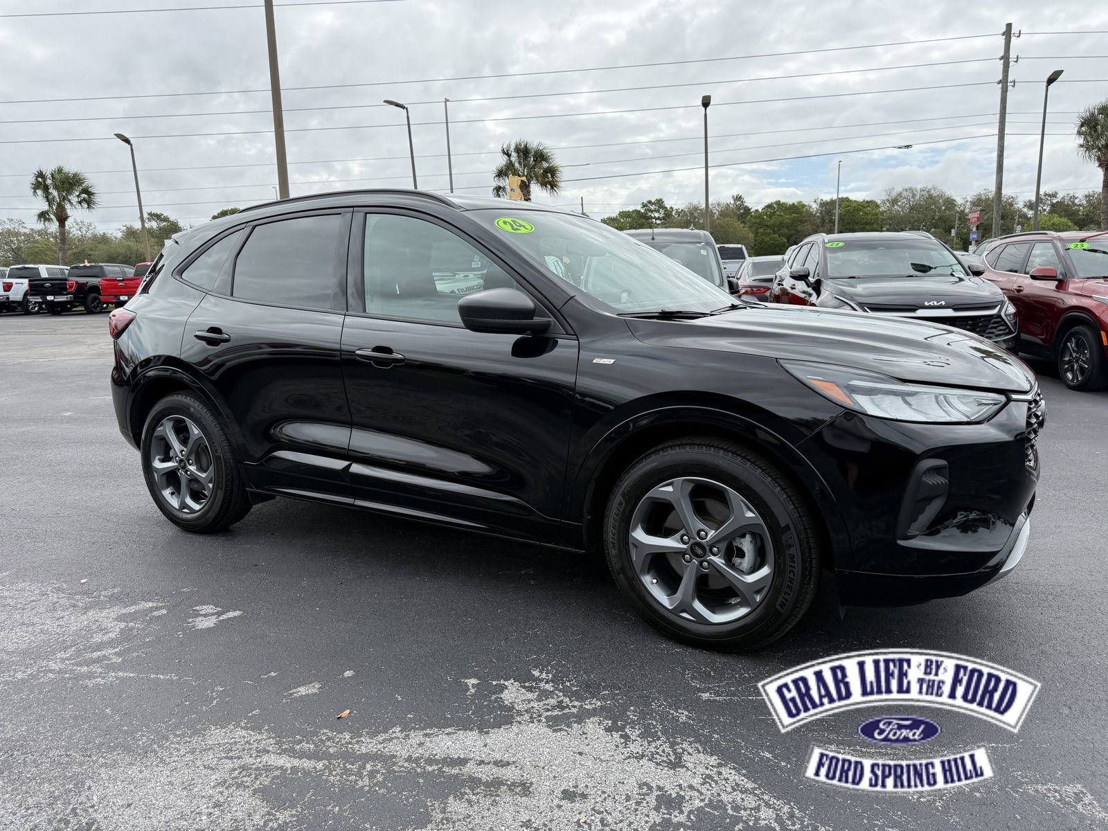 Certified 2024 Ford Escape ST-Line w/ Tech Pack #1 image 1