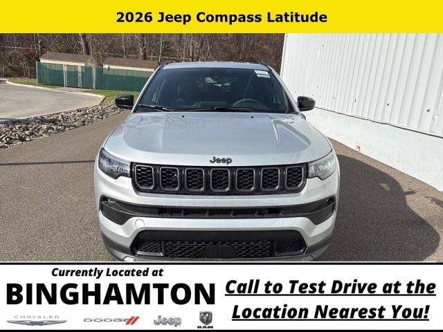 New 2026 Jeep Compass Latitude w/ Quick Order Package 29K image 2