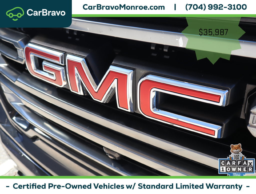 Certified 2020 GMC Sierra 1500 AT4 w/ AT4 Premium Package AWD/4WD image 12
