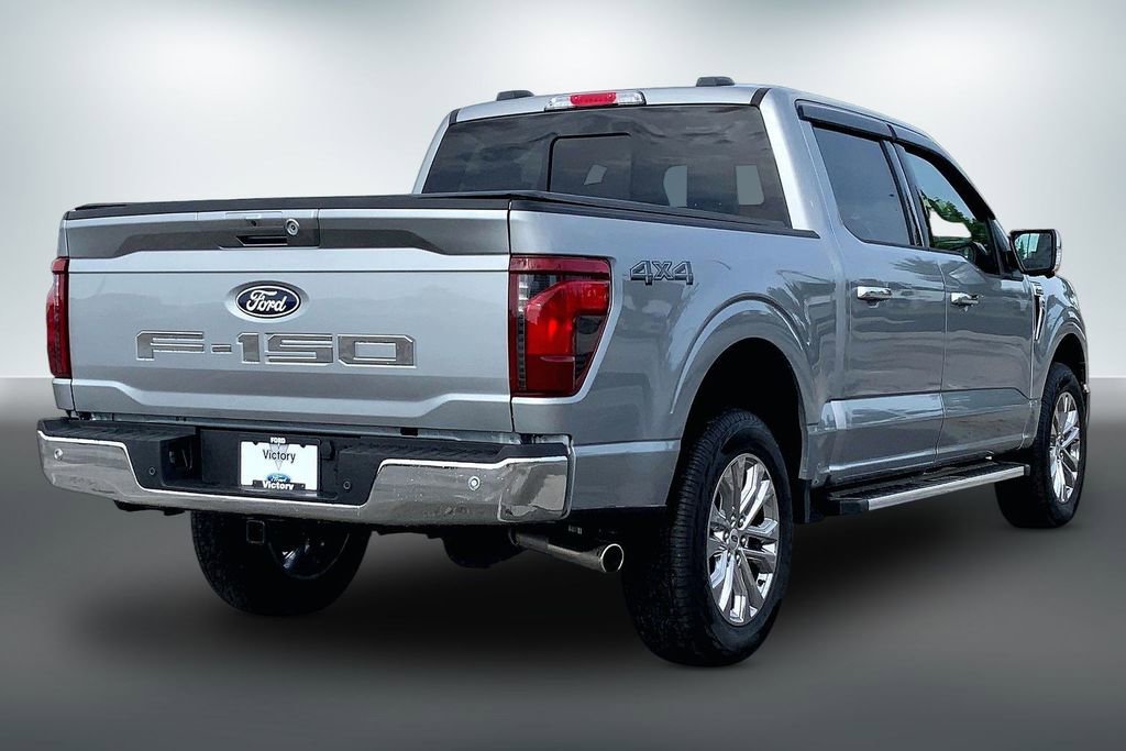 Used 2025 Ford F150 XLT w/ Equipment Group 302A MID AWD/4WD image 12