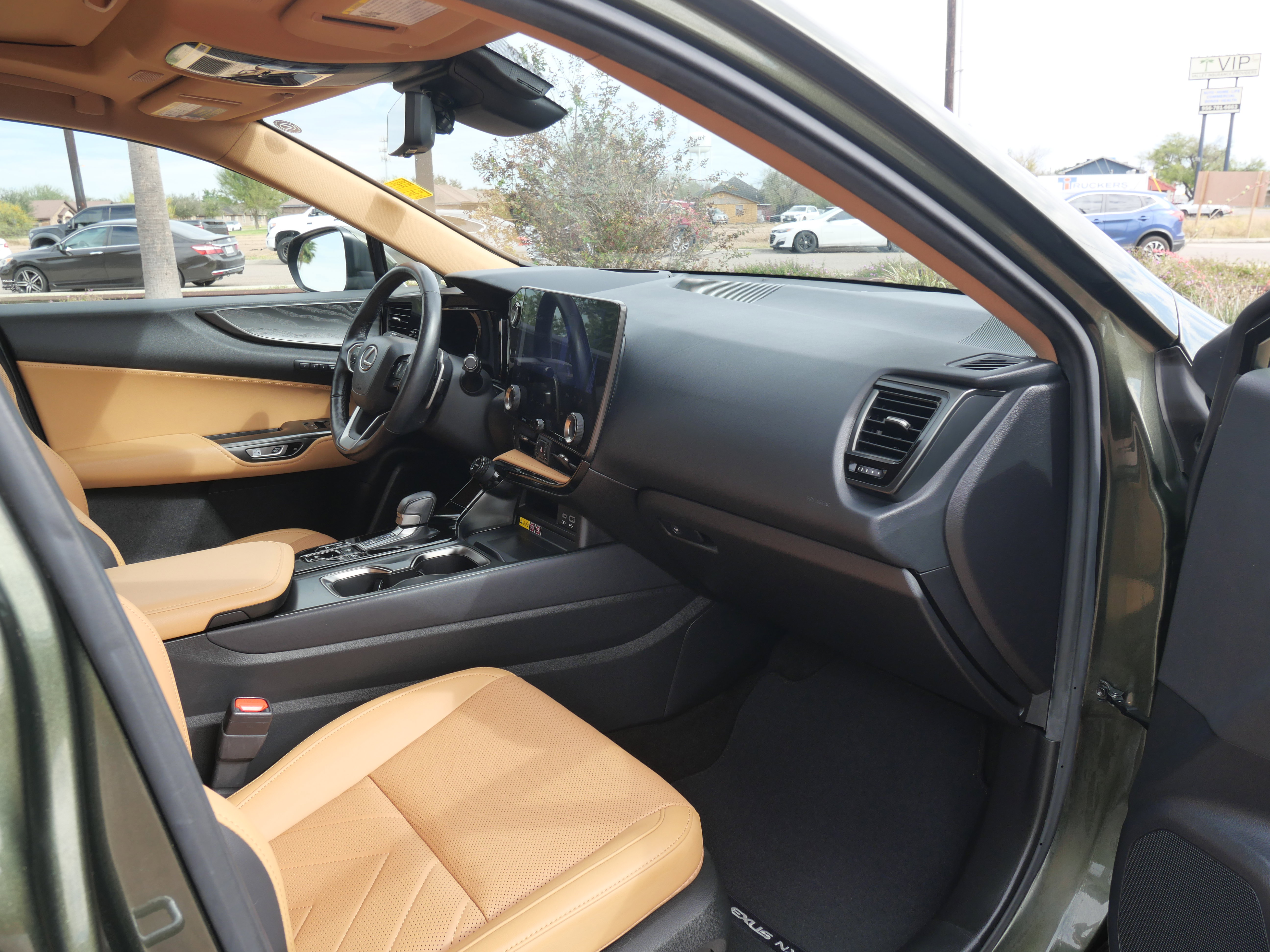 Certified 2022 Lexus NX 450h+ AWD w/ Vision Package image 14