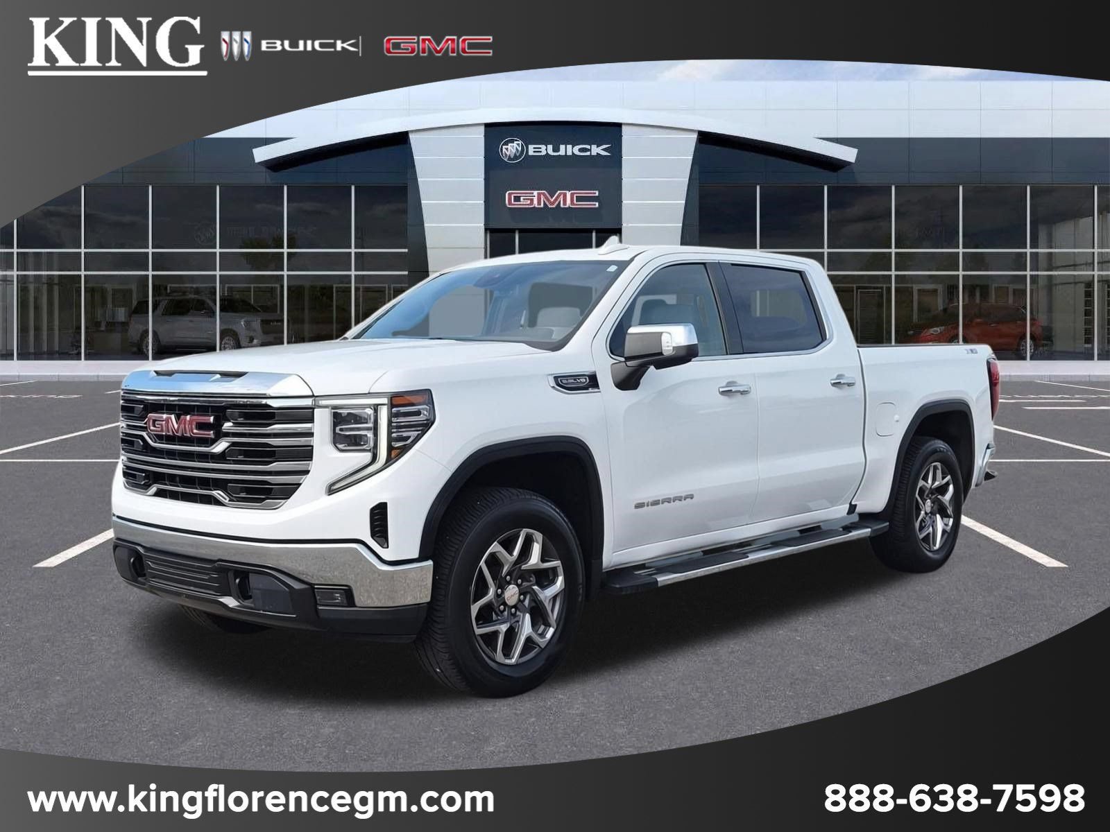 Certified 2023 GMC Sierra 1500 SLT w/ SLT Premium Package AWD/4WD video 1