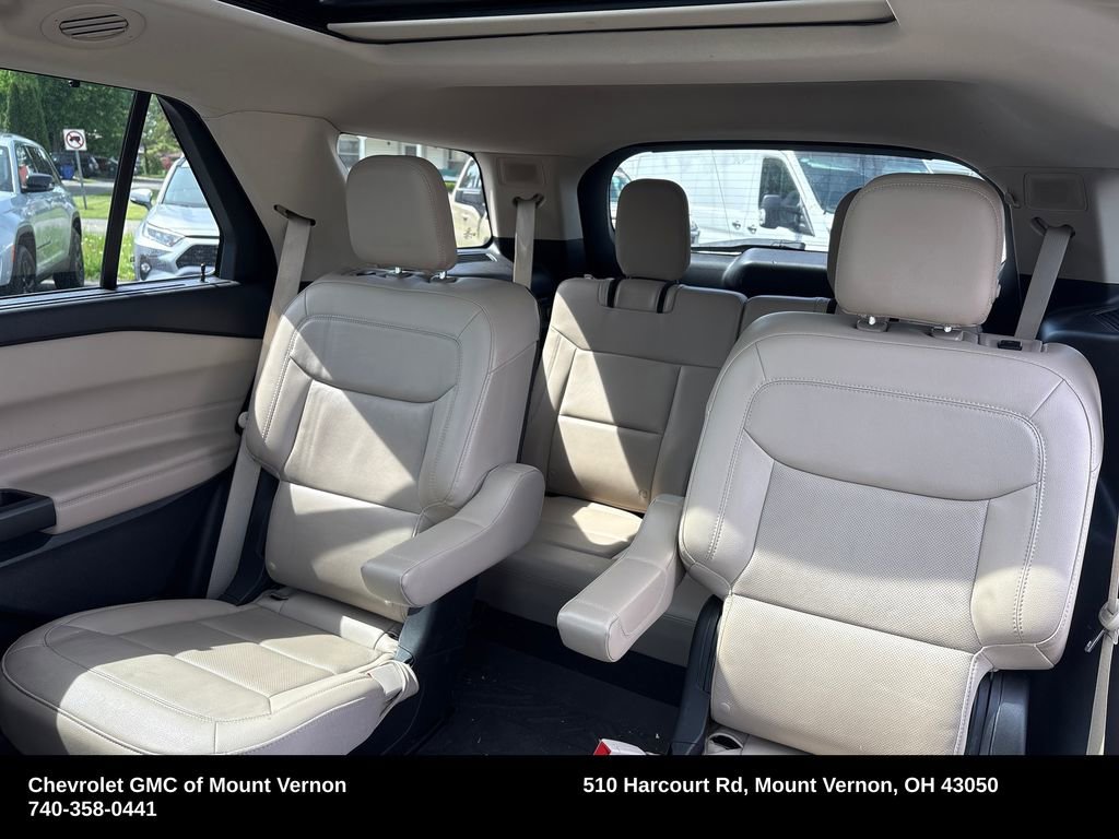 Used 2020 Ford Explorer Limited w/ Class III Trailer Tow Package AWD/4WD image 20