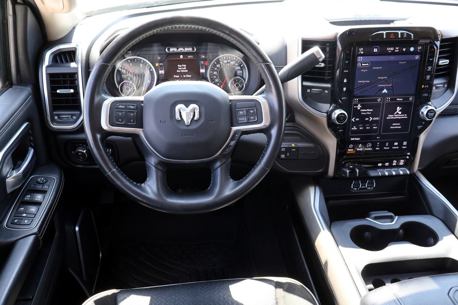 Used 2022 RAM 2500 Laramie AWD/4WD image 18