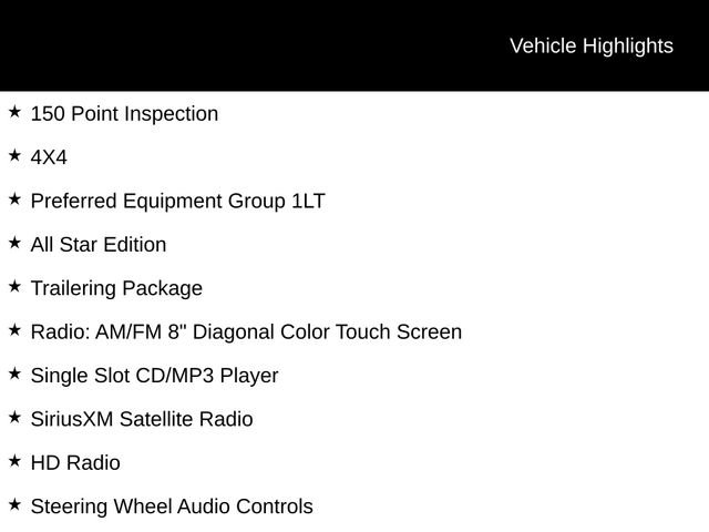 Used 2018 Chevrolet Silverado 1500 LT w/ All Star Edition image 2