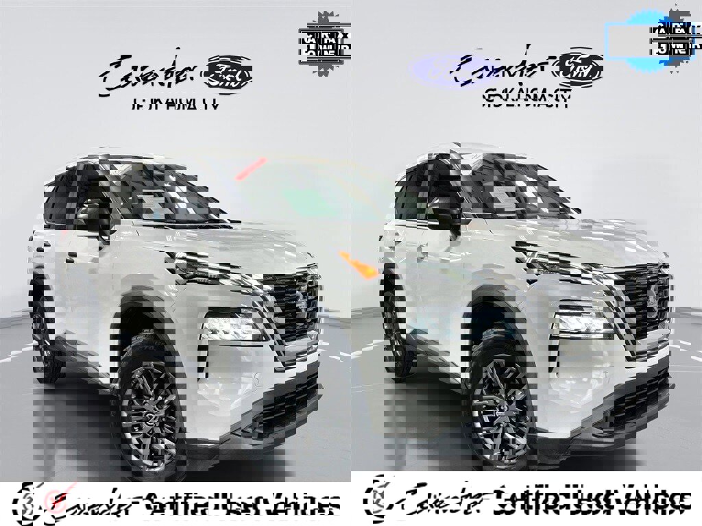 Used 2021 Nissan Rogue S